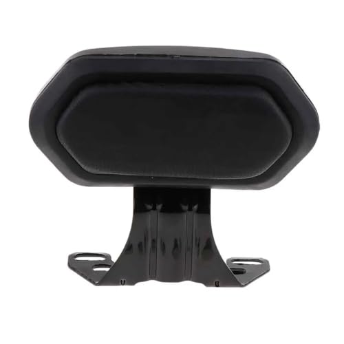 SIGRIDS - Motorcycle Backrest Removable Backrest Passenger Luggage Rack Universal Motorcycle Rear Passenger Backrest Motorbike Accessories