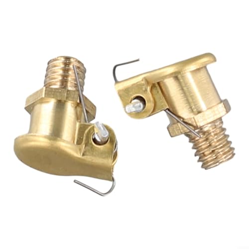 M6 x 1 mm Federklappdeckel Messing Ölbecher Öler 20 Stück für Hit Miss Motor