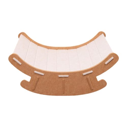 Protector muebles y rascador gatos para evitar arañazos en el sofá caqui