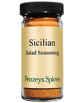 Penzeys Spices - Condimento para ensalada siciliana de 2.9 onzas, 12 taza (paquete de 1)