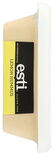 Esti, Hummus Roasted Garlic, 10 Ounce