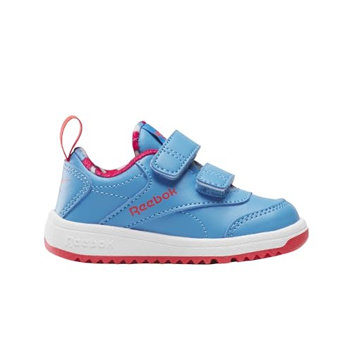 Reebok Baby-Girl's Kid's Royal Prime 2.0 Two Strap Sneaker