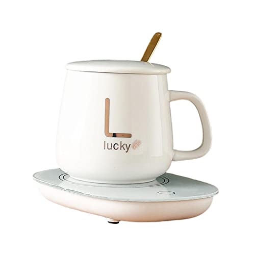 Baoblaze Aquecedor de caneca aquecedor USB aquecedor porta aquecedor de caneca indução por gravidade