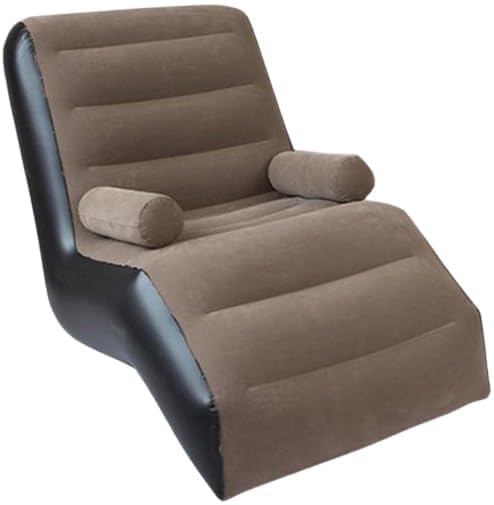 Giantra Inflatable Lounge Chair with Armrests, Air Pump Included, Indoor Outdoor Use, Foldable-image-47