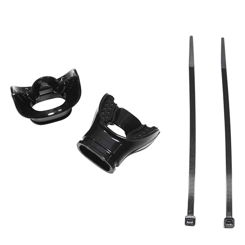 DiveTec Scuba Mouthpiece (Black)