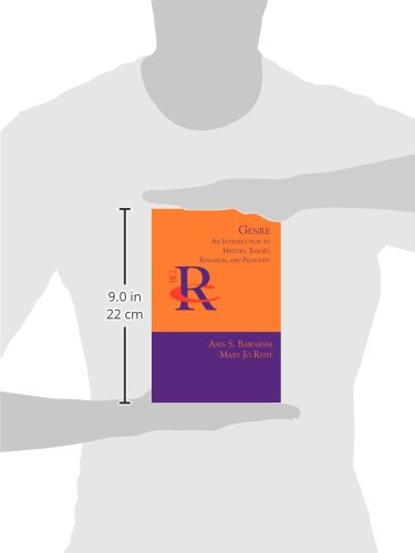 Genre: An Introduction To History, Theory, Research, And Pedagogy (Reference Guides To Rhetoric And Composition) #TOP2