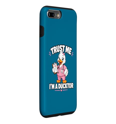 Trust Im A Ducktor Motif Canard Coque pour iPhone 7 Plus/8 Plus – vue 3