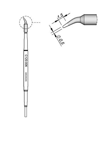 Jbc C120006 Punta Soldador