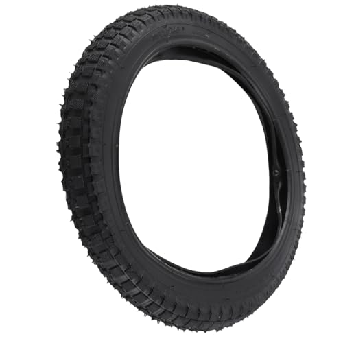 16x2.4 Dirt Bike Tire Rubber Anti Slip Inner Outer Tyre Replacement Kids Bike Tire