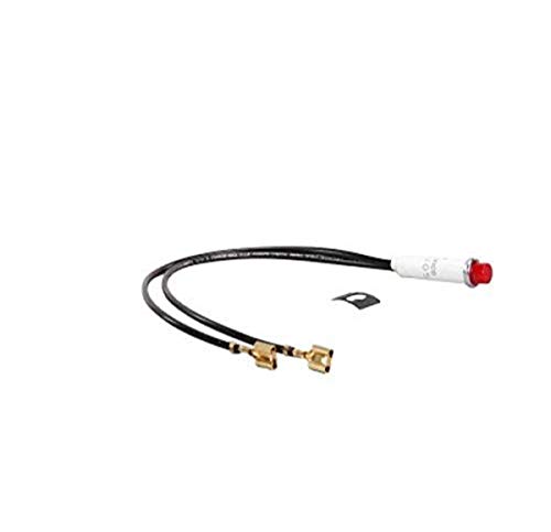 Wells WS-50385 Light Signal Red Push On