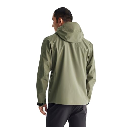 KAILAS Men's Rain Hard Shell Jacket Hooded Waterproof Windproof Breathable Lightweight Hiking Mountain Outdoor Jacket3