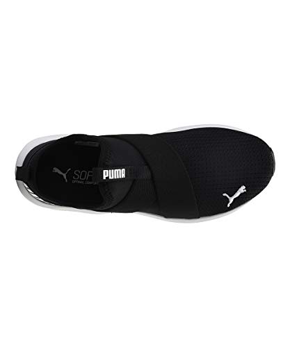 PUMA Women's Prowl Slip-on Shine WN's Cross Trainer, 04