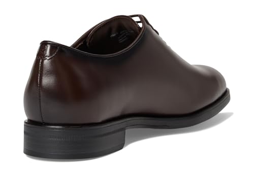 Cole Haan Cole Haan Men's Shoes - Foster Grand Wholecut Oxford, Madeira/Black, 9-M US