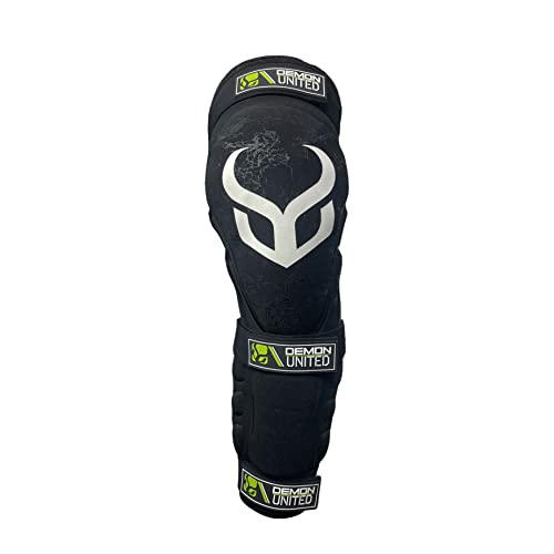 Demon D3O Hyper Knee/Shin Mountain Bike Knee Pads- D30 Knee Pads and Shin Pads for MTB/BMX/Snowboard/Motorcycle Knee pads- Come as a Pair (MED) - Thumbnail 2