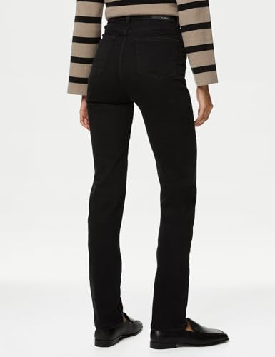Image of Marks & Spencer Women's Straight High Rise Jeans