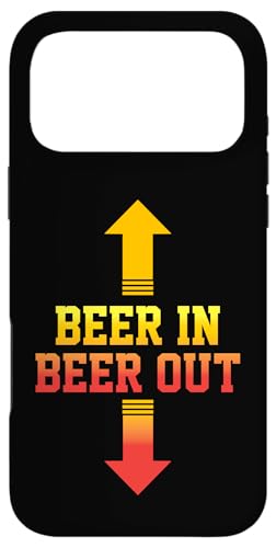 Beer In Beer Out Beer Drinker Beer Bench Drinking Sayings �X�}�z�P�[�X iPhone 17 Pro Max �p