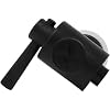 Replacement Gravity Tap for Stainless Steel or HCA2 Gravity Drinking Water Filter Housing W2313069 Black Fits Doulton and Other Gravity Filter Systems as Well 3.94 x 1.97 x 1.97 inches