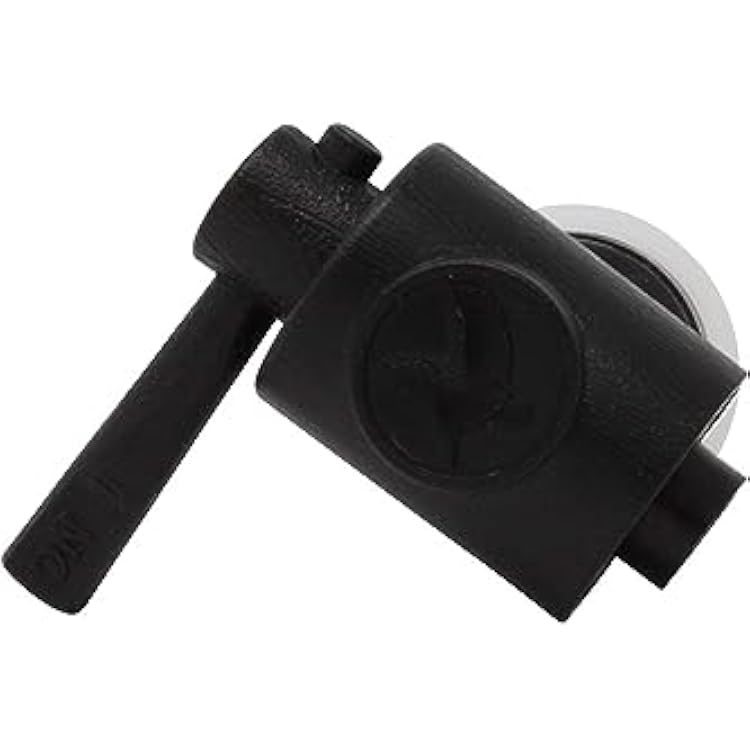 Replacement Gravity Tap for Stainless Steel or HCA2 Gravity Drinking Water Filter Housing W2313069 Black Fits Doulton and Other Gravity Filter Systems as Well 3.94 x 1.97 x 1.97 inches