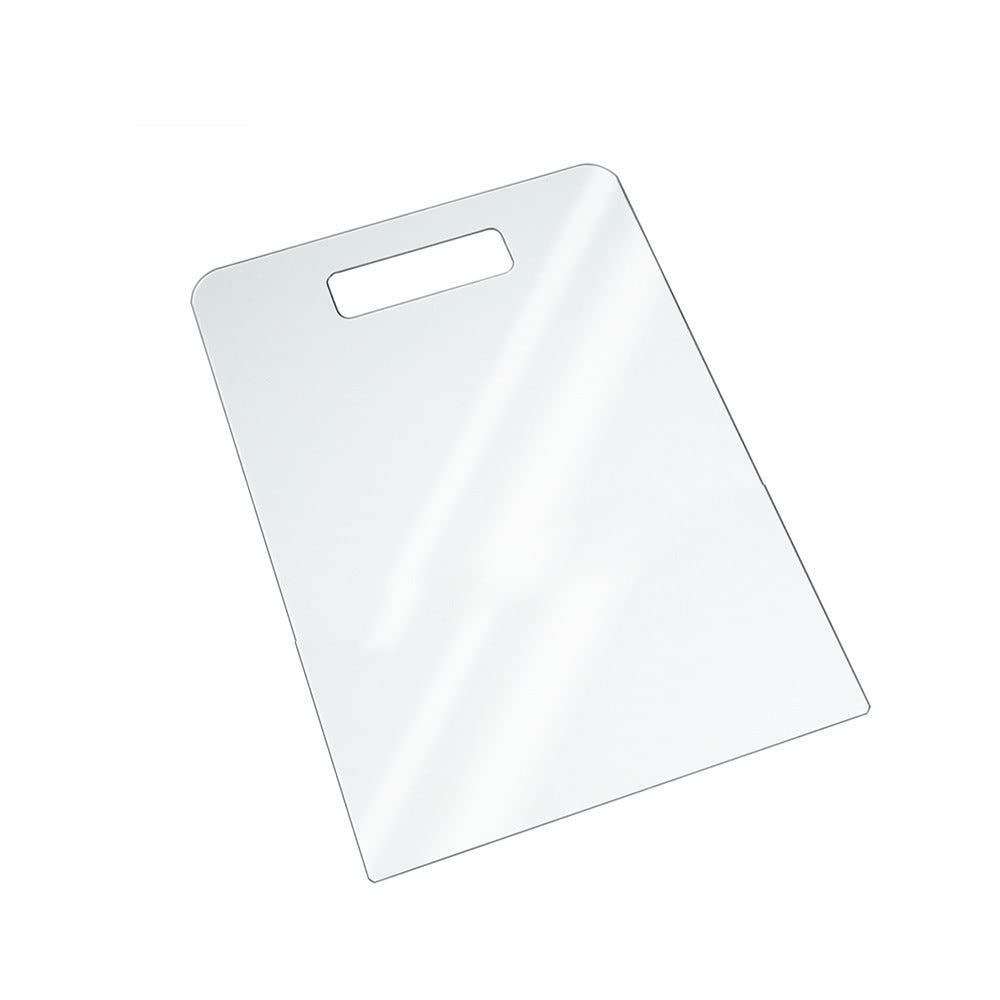 NAHANCO FB1301 Shirt Folding Board, 8 1/2"W x 12"L - Clear