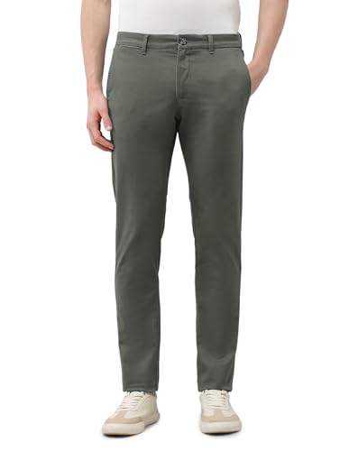 Image of U.s.Polo Association Men's mid Rise Denver Slim fit Trousers