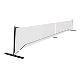 Aymzbd Portable Pickleball Net, Easy to Install, Durability, Training Netting Net for Backyard Training Indoor Outdoor, No Wheels