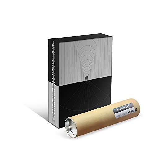 ibighit BTS Map of the Soul ONE Concept Photobook Special Set with Limited First Press Rolled Posters