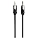 High Performance Portable Stereo Audio Cable, 3.5mm Jack/3.5mm Jack Plug