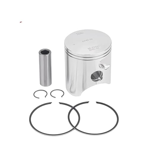 Segments piston 66,35 mm pour réparer perte compression 250 TE EC
