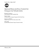 microjet schmierung  Optimal Micro-Jet Flow Control for Compact Air Vehicle Inlets (English Edition)