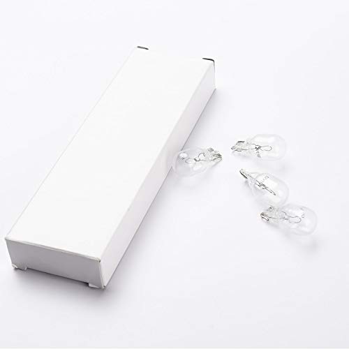 Haraqi Landscape Bulb T5 12V Low Voltage 11 Watt Wedge Base Clear Xenon Light Bulbs For Landscape Lights, Cabinet And Automotive (10 Pack) #TOP3