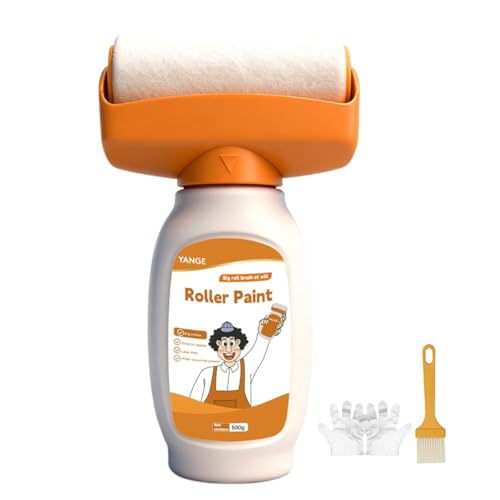 White Paint for Wall,White Chalk Paint,White Out Liquid,Graffiti Remover,Dry Wall Repair Patch Kit,White Touch Up Paint for Walls,Quick-Dry&Portable Walls Paint Tool