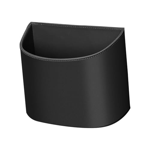 Bin de basura automática, caja de almacenamiento del asiento para el automóvil, Basque colgante puede, Accesorios interiores de vehículos multifuncionales, soporte de gafas de sol reutilizables para c