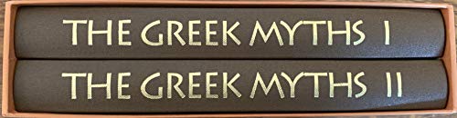 The Greek Myths Volumes I & II B004K4L09W Book Cover