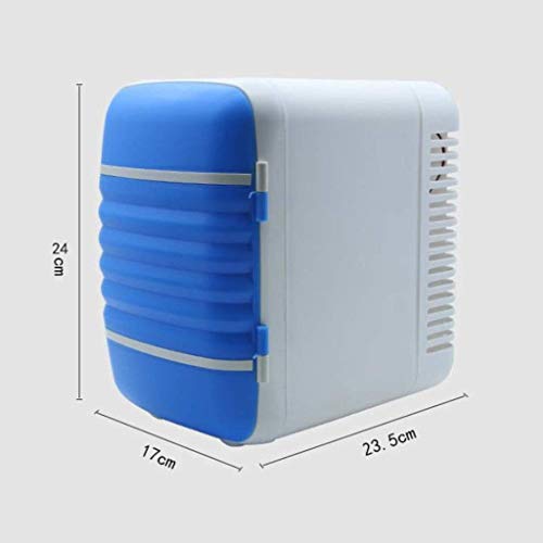 Draagbare 4L Mini Koelkast Koelkast Mini Koeler en Warmer Koelkast voor Auto Thuis Slaapkamer Reizen - Afbeelding 4