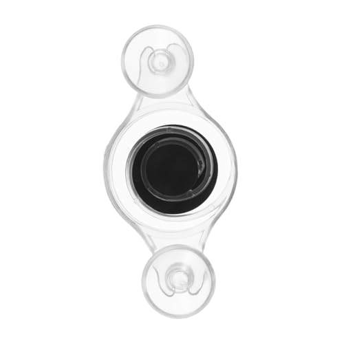 LOORGVEL Joystick per Smartphone Trasparente Controller Analogico Portatile per Giochi Mobile su Telefono e Tablet Joystick Touch Screen per Maggiore Precisione e Controllo di Gioco