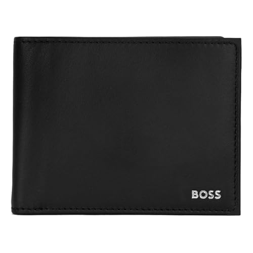BOSS Unisex Coin Wallet Black One Size