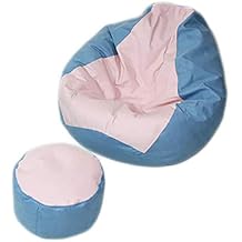 Bean Bag Chair Bean Bag Sofas Lazy Sofa, with a Washable Outer Cover, Customer Favorite Cozy Sofa for Gaming, Reading, and Relaxing, Filled with Soft Micro-Beads,90 * 100cm