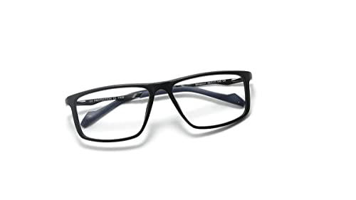 Armação Para Óculos Masculino Retangular Jc-9218 (Azul-preto)