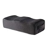 Dengofng Brazilian Butt Lift Pillow, BBL Foam Pillow, Post Surgery Recovery Seat Brazilian Butt Lift Pillow Firm Support Cushion for Home Office Chair