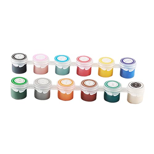 Dickly Underglaze Color Pigment Set Pottery Glaze Ceramic Artesanía Para Principiantes, Estilo B Dickly Underglaze Color Pigment Set Pottery Glaze Ceramic Artesanía Para Principiantes, Estilo B