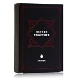 Better Together Couples Games - Spicier Edition - Card Games for Couples, Fun Games for 2 Players,...
