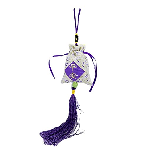 Ambientador colgante portátil para armario con aroma a lavanda miniatura 1