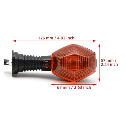 Clignotants moto GSF 1250 pour rouler en sécurité au quotidien - 4