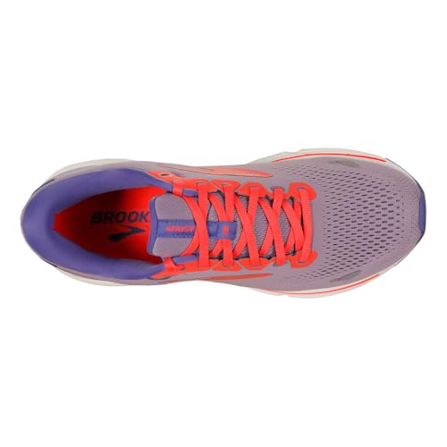 Brooks Brooks Women's Ghost 15 Neutral Running Shoe - Rhapsody/Iris/Coral - 5.5 Medium