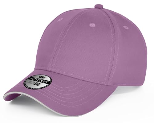 Artexia Basecap Herren Aus 100% Baumwolle - Baseball Cap Für Männer Und Damen (Lavandel)