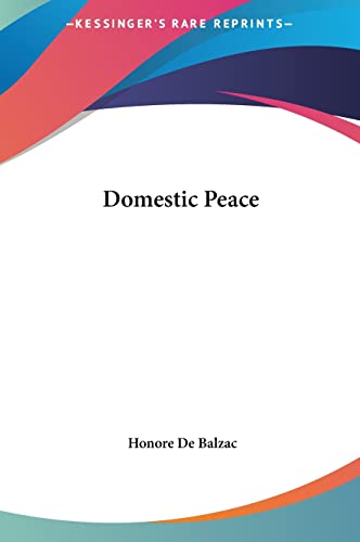 Domestic Peace