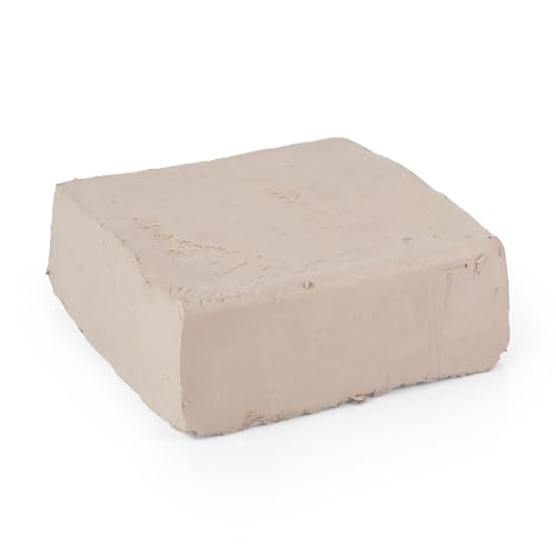 Artizzo Arcilla De Secado Al Aire Blanca No Necesita Cocción Fácil De Modelar Y Limpiar Ingredientes Naturales De Origen Español Blanco, 5 Kg