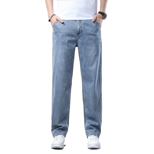 Youth Street Pants Plus Size Jeans Straight Cotton Jeans