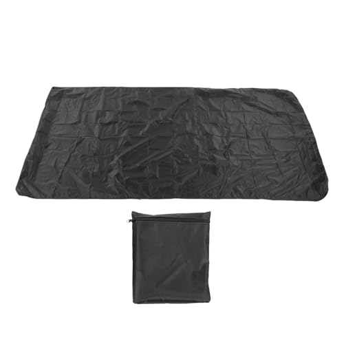 TYTOGE Cubierta para Calentador de Patio, Tela Oxford, Agua, Polvo, Nieve, Viento, Cubierta para Calentador Al Aire Libre para Barbacoa, Fiesta de Boda