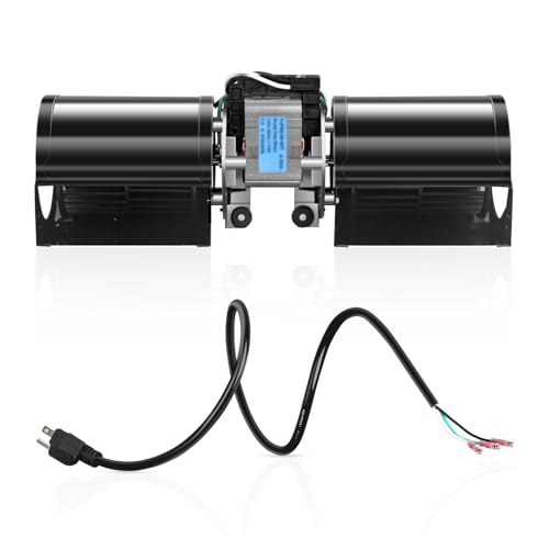 Replacement Fireplace Blower Kit for Heat N Glo, Quadra Fire, Hearth & Home, Heatilator, Majestic...